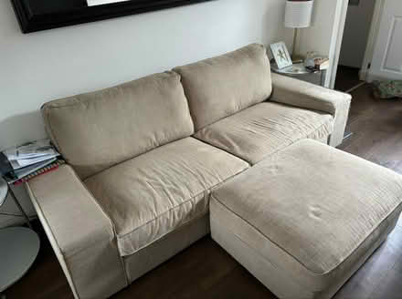 Photo of free Sofa & pouffe (Stretford M32) #1