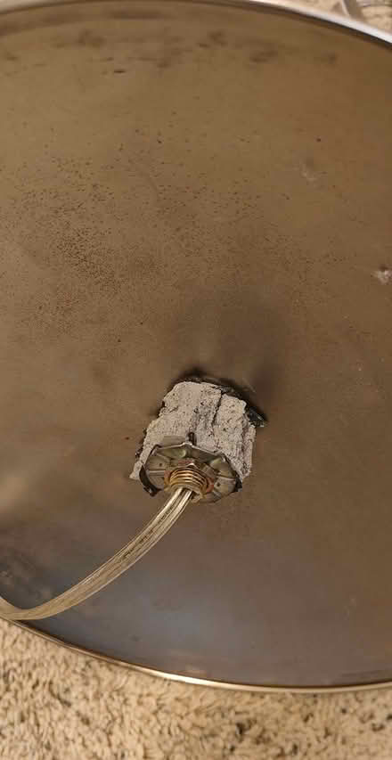 Photo of free Floor lamp, needs cement? in base (Magnuson) #2