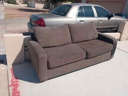 Photo of free Curb Alert - Couch and chair (Flamingo and Sandhill) #3