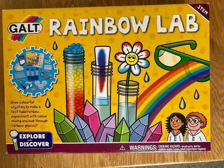 Photo of free Galt Rainbow Lab (AB32) #1