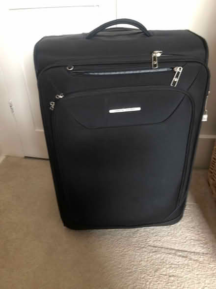Photo of free Black suitcase (Hartnup St & Tonbridge Rd) #1