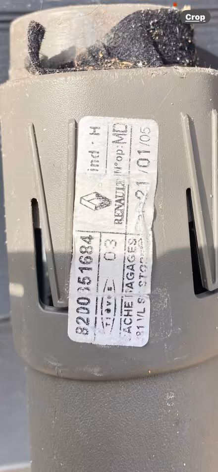 Photo of free Renault Espace parcel shelf (Wormbridge HR2) #1