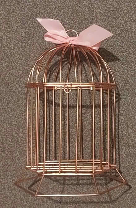 Photo of free Decorative Rose Gold Bird Cage (Smethwick) #1