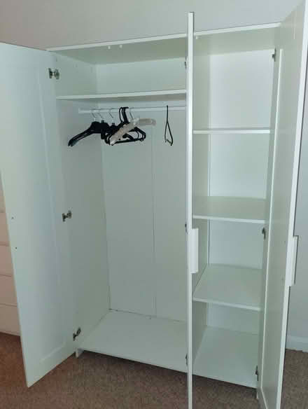Photo of free IKEA wardrobe (Hoole CH2) #2