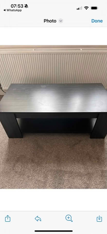 Photo of free Lift coffee table (Ellesmere Port) #2