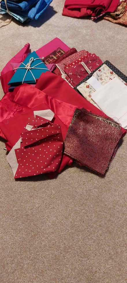 Photo of free Patchwork qrts and half meters (Gadebridge HP1) #2