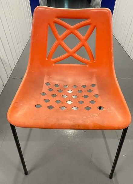 Photo of free 5 1980s kitchen/ garden chairs (Lower Weston) #2