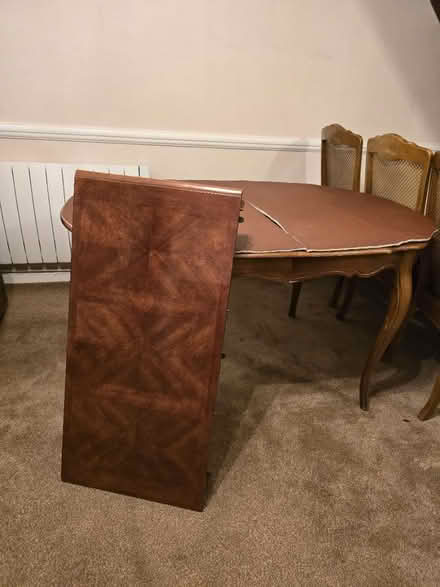 Photo of free Vintage table and chairs set (Flitwick) #2