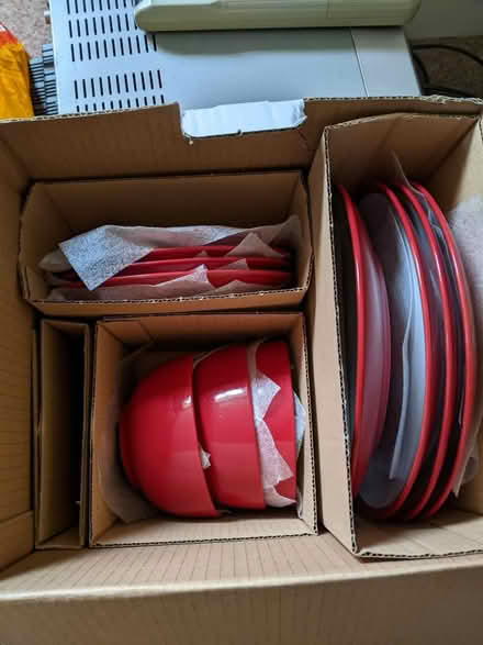 Photo of free Dining set (Cb8 8ez) #1