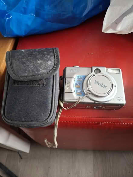 Photo of free Old digital camera (Reddish SK5) #1