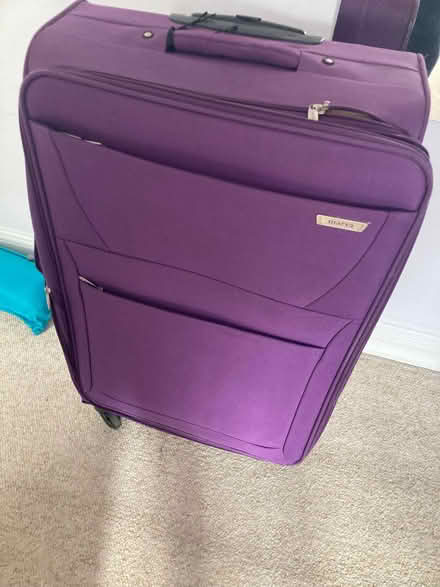 Photo of free Purple suitcase (Fortis Green N10) #1
