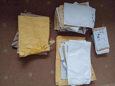 Photo of free Padded envelopes (DE56 (Belper, Whitemoor)) #1
