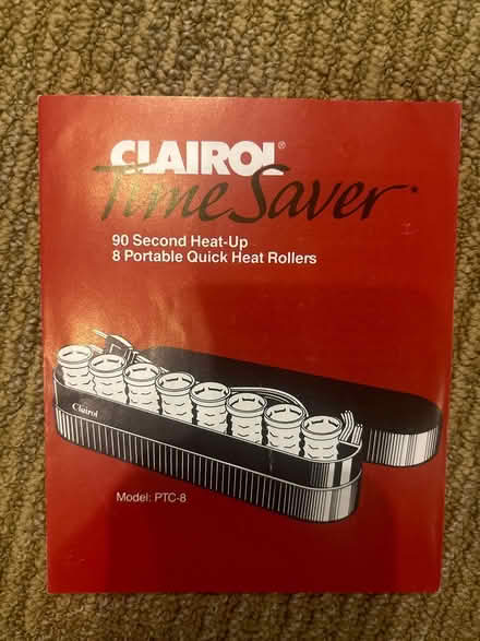Photo of free Clariol quick heat rollers (Arlington Center) #1
