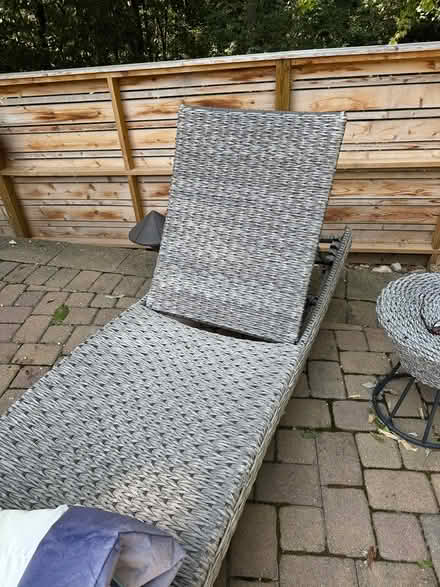 Photo of free Chaise lounges and floats (Kettering)