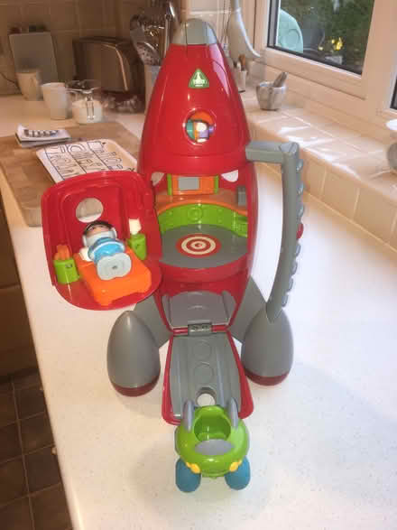 Photo of free Assorted Toys & Rocket Ship (Harpenden AL5) #2