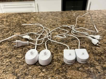 Photo of free Electric toothbrush chargers (Weybridge KT13) #1