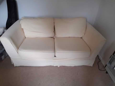 Photo of free Settee (Corfe Mullen BH21) #1