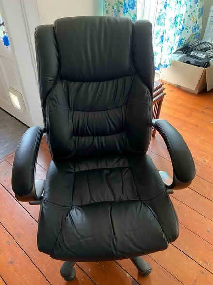 Photo of free Black office chair (Alderley Edge) #2