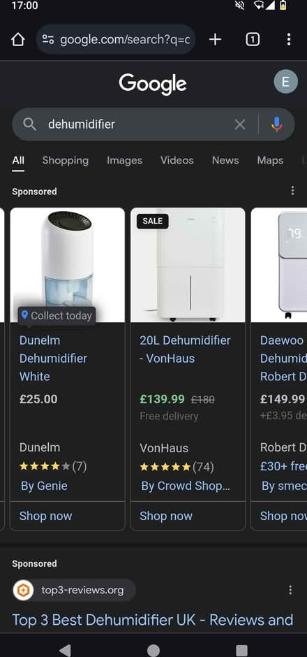 Photo of Dehumidifier (Dyke Road area BN1) #1