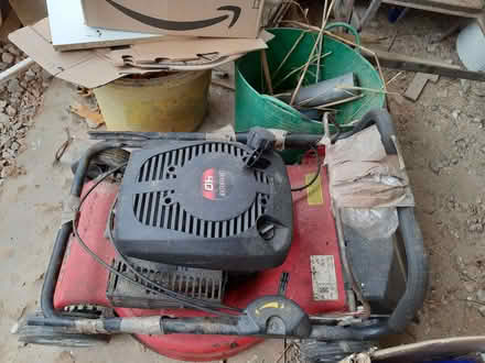 Photo of free Champion old Petrol lawnmower (Fairlight TN35) #1