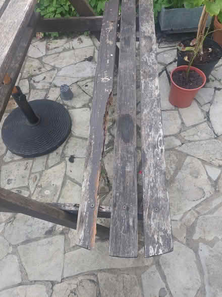 Photo of free Garden table (Exeter area) #3
