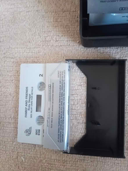 Photo of free Music cassette tapes (Lawnswood, Leeds LS16) #1