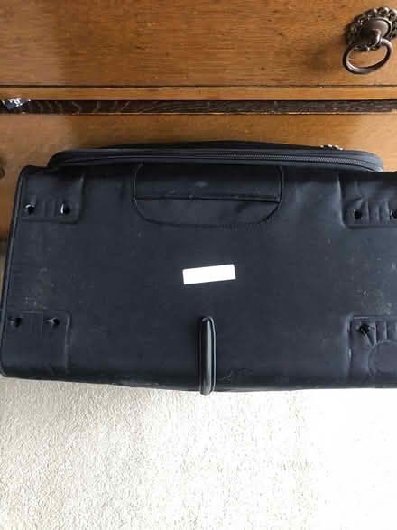 Photo of free Black suitcase (Hartnup St & Tonbridge Rd) #2