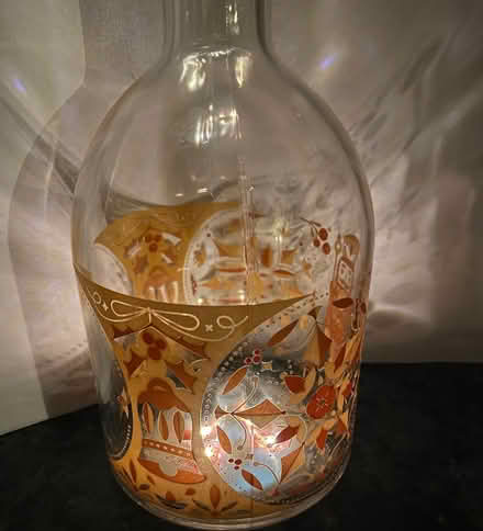 Photo of free Empty light up gin bottle (AB14) #2