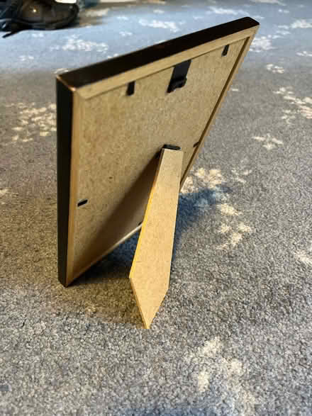 Photo of free Picture frame dark wood (CB2) #2