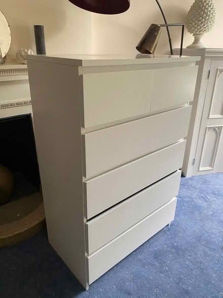 Photo of free IKEA chest of drawers (Lansdown) #1