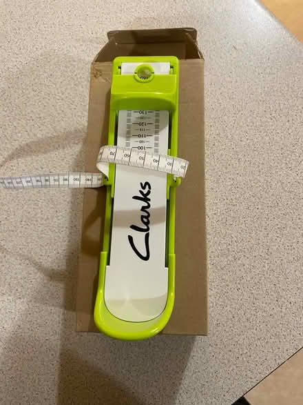 Photo of free Clarks foot measure (Sale M33) #1