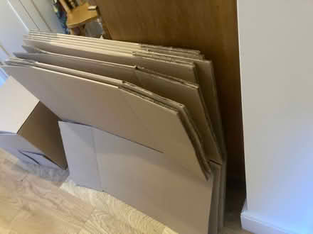 Photo of free 10 large cardboard boxes (Cotteridge B30) #2