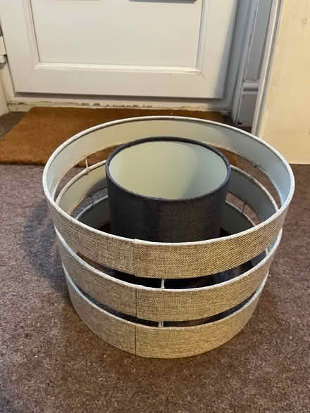 Photo of free Lampshade (Loughborough LE11) #1