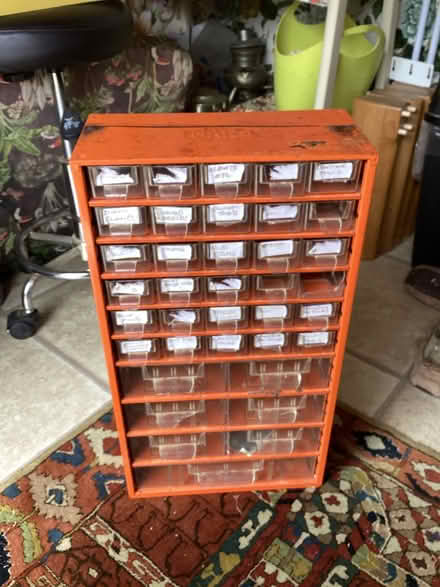 Photo of free Vintage small storage (Waterlooville PO8) #1