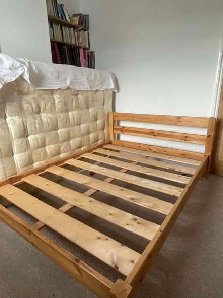 Photo of free Double Bed Frame (Bengeo SG14) #4