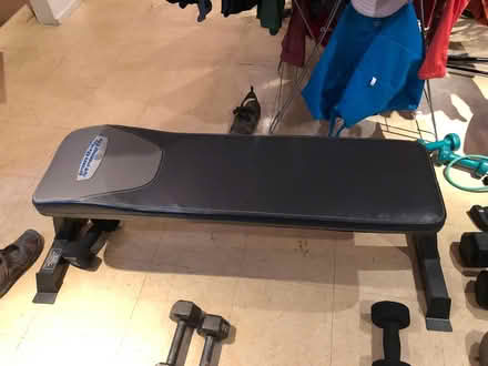 Photo of free weight bench (Chevy Chase DC) #1