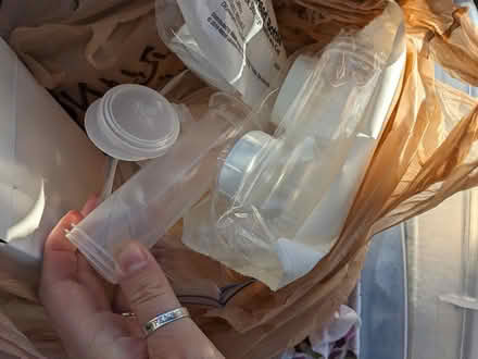 Photo of free Various pumping / breast milk parts (Main St - Pleasant Ln Lombard) #2