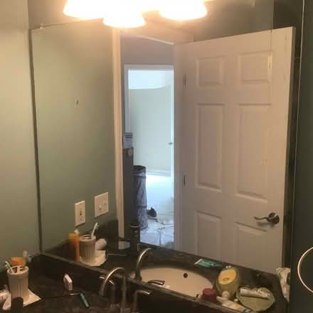 Photo of free Mirror bathroom (East of Howell) #1