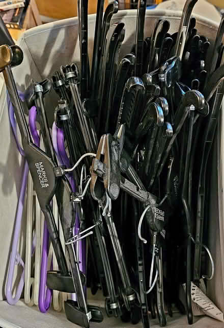 Photo of free Mix of coathangers (Mill End WD3) #1
