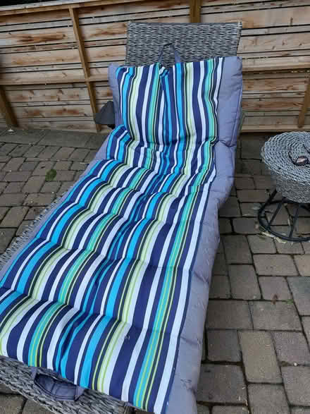 Photo of free Chaise lounges and floats (Kettering)