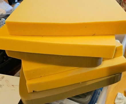 Photo of free 6 thick seat cushion foam (Mill End WD3) #1