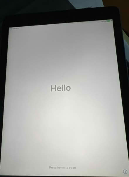 Photo of free iPad air (Rogers Park) #1