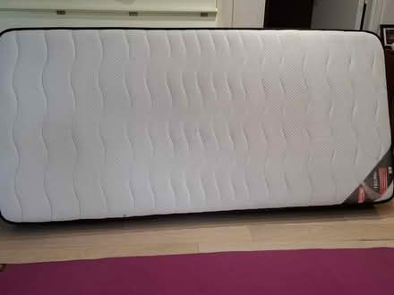 Photo of free Mattress single size (Paris 75019) #1