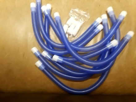 Photo of free 9 x 55cm plastic tubing (Dulwich SE21) #1