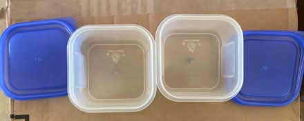 Photo of free Two plastic boxes (East Palo Alto) #1