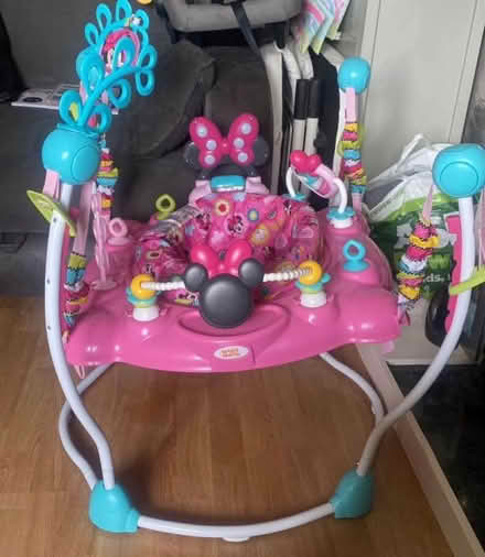 Photo of free Minnie Mouse jumperoo (Merry hill Wolverhampton) #1