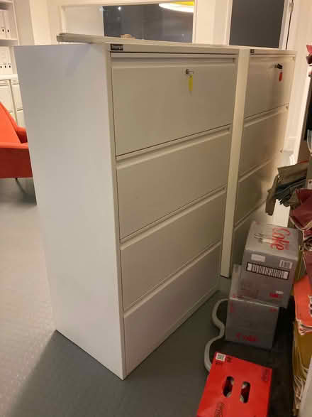 Photo of free Metal cabinet (Fitzrovia, W1W) #1