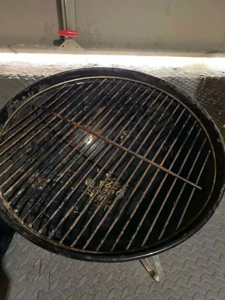 Photo of free Small/tabletop Weber Barbeque (King's College Playing Fields HA4) #2