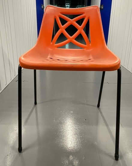 Photo of free 5 1980s kitchen/ garden chairs (Lower Weston) #1