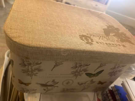 Photo of free Storage box (ME7) #1